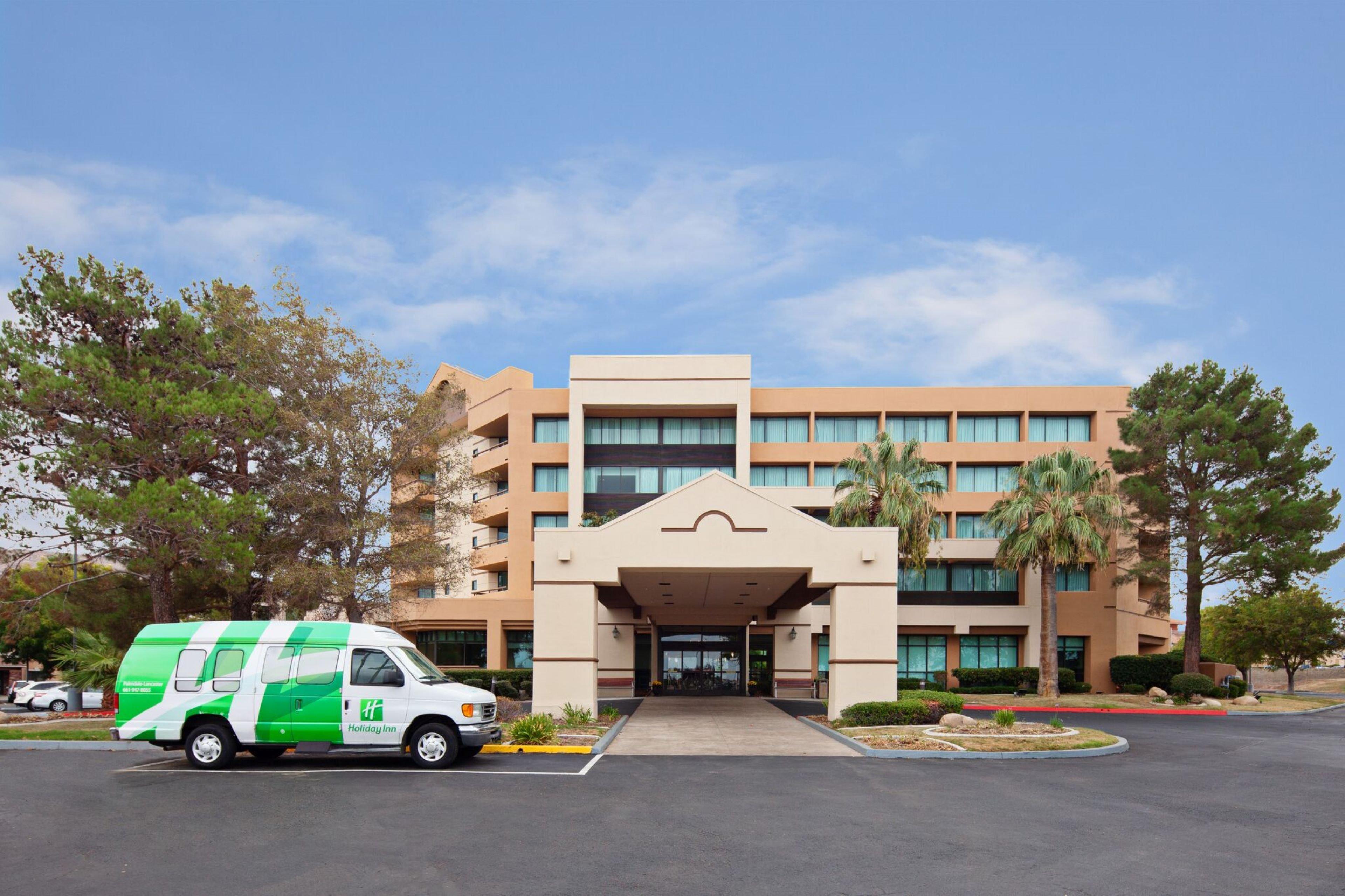 Hampton Inn & Suites Palmdale Exterior foto