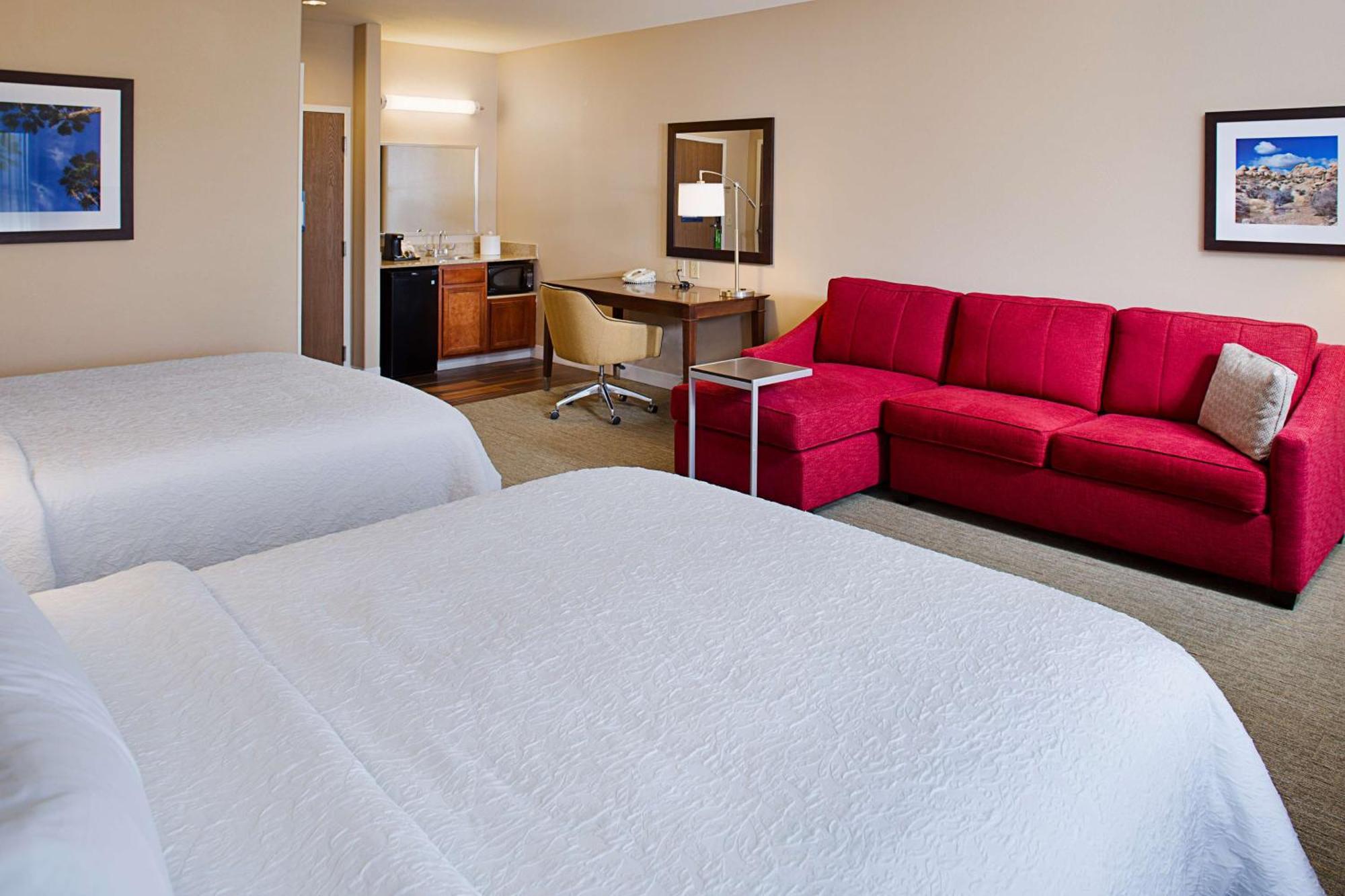 Hampton Inn & Suites Palmdale Exterior foto